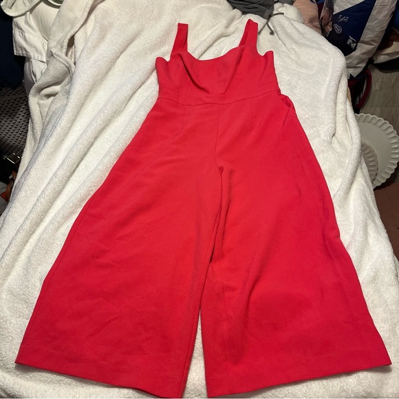 NWT CHELSEA 28 coral jumpsuit - Picture 1 of 7